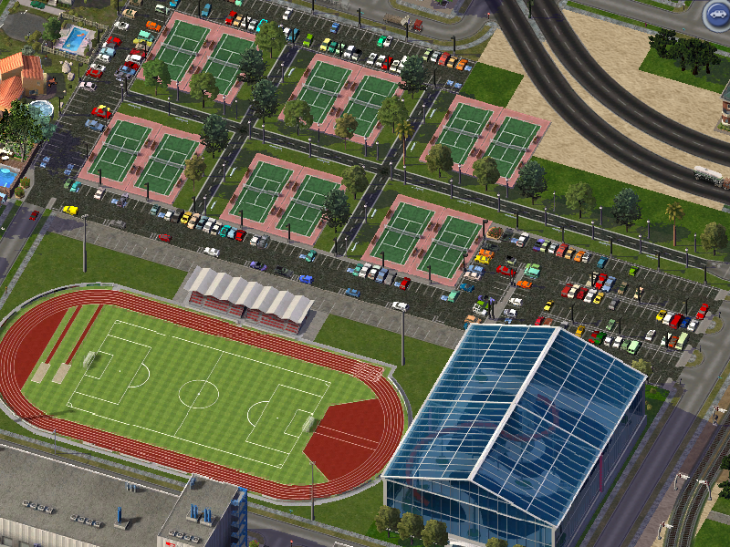 complexe sportif Orenstein