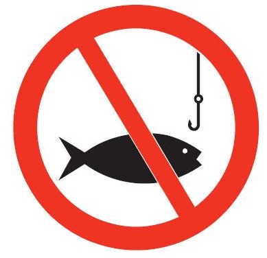 Pêche interdite