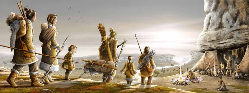 Illustration du peuple