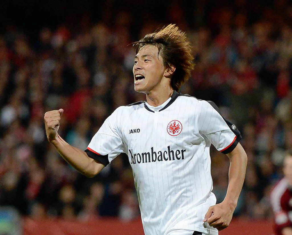 Takashi Inui, Eintracht Frankfurt