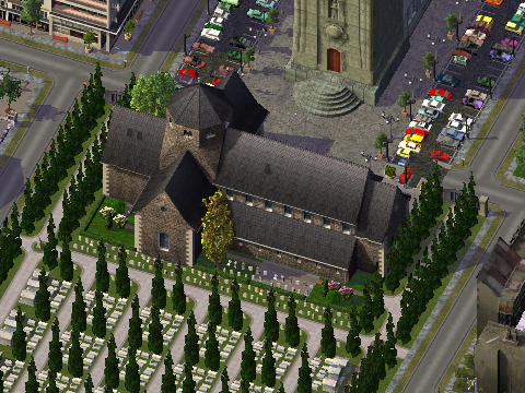 monastère des Oranes