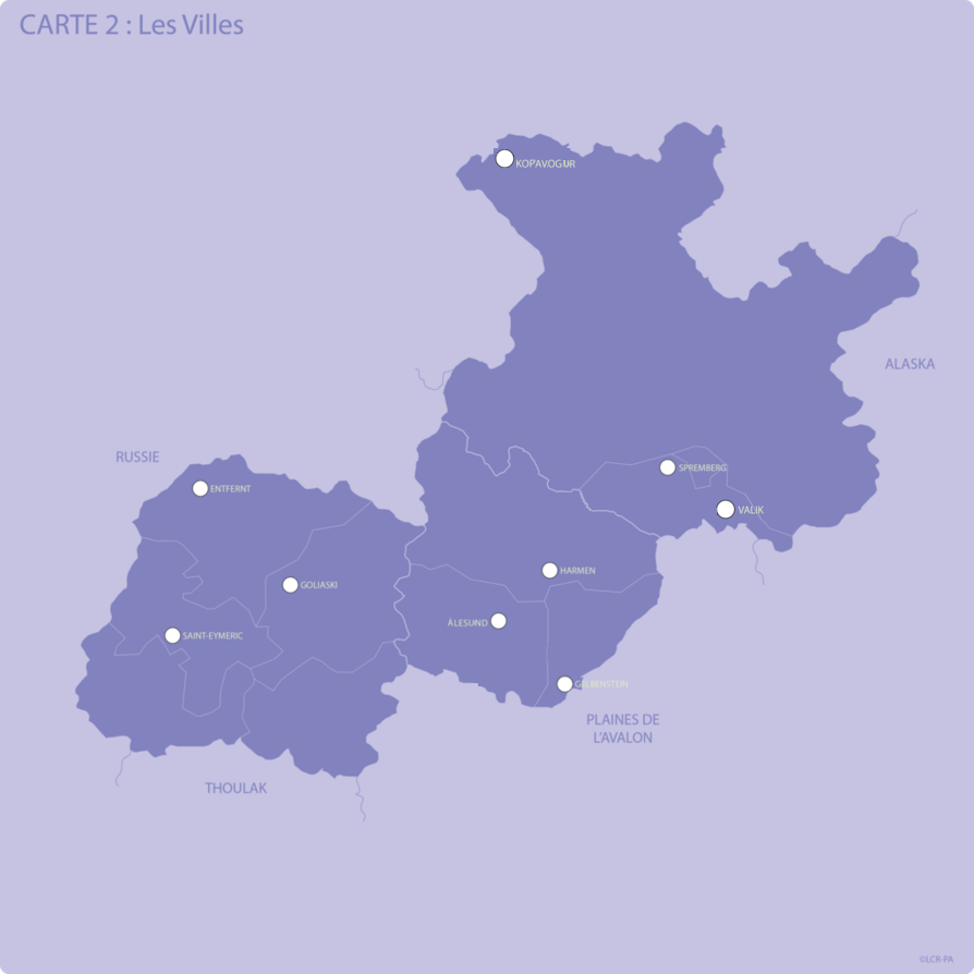 Les Villes