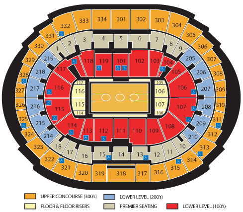 plan de salle basket ball