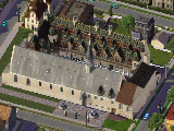 Le couvent des Méridines à Engaly