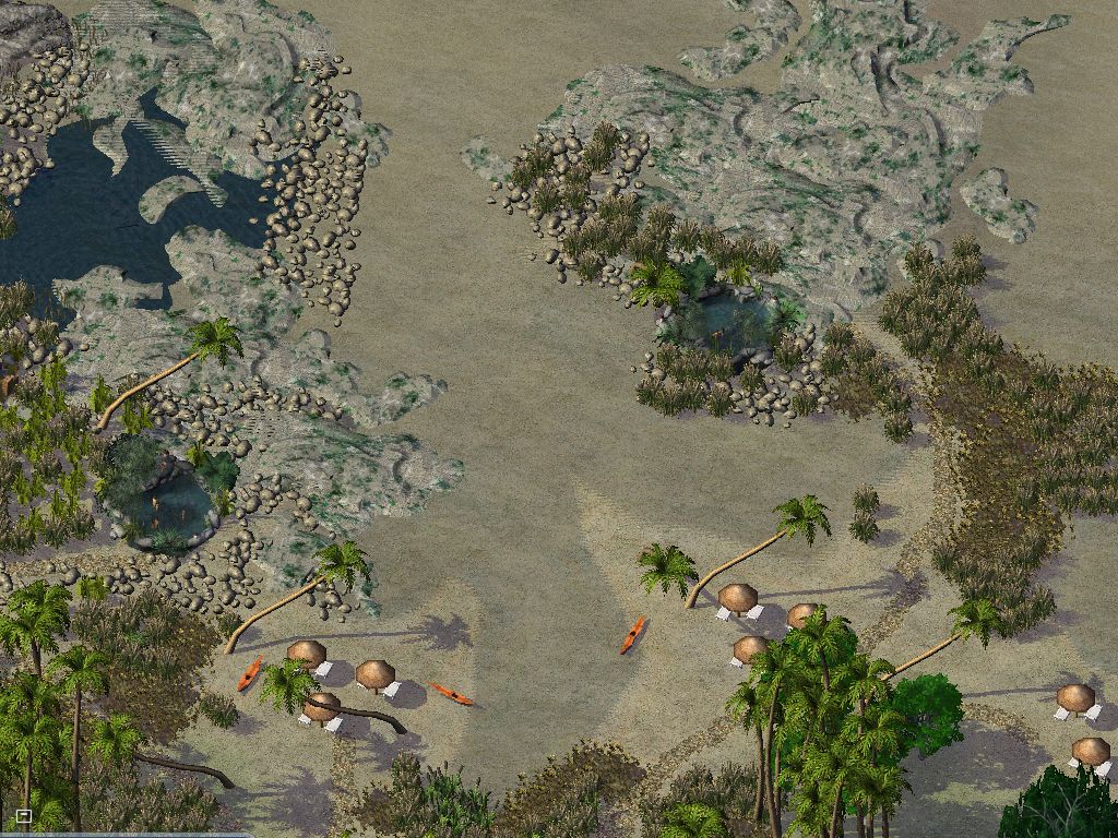 Playa marmitas