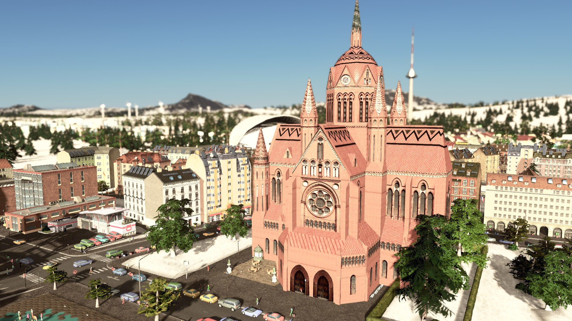cathédrâle Sankt-Karl de Klaw