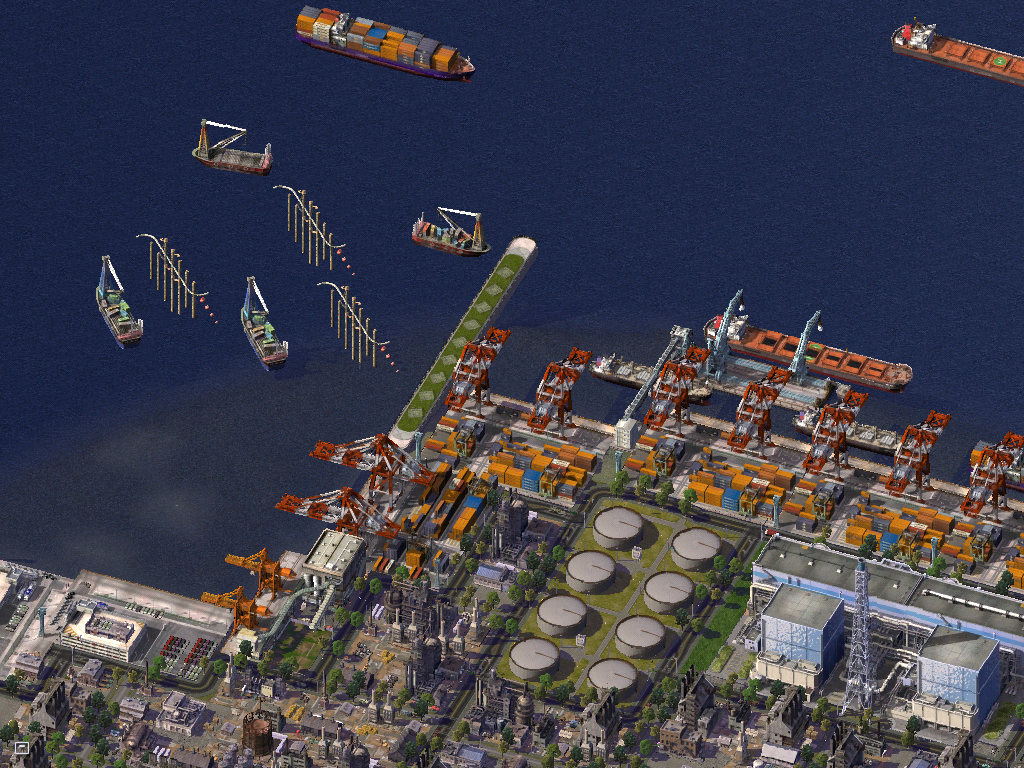 Port commercial de Waheishimashouku