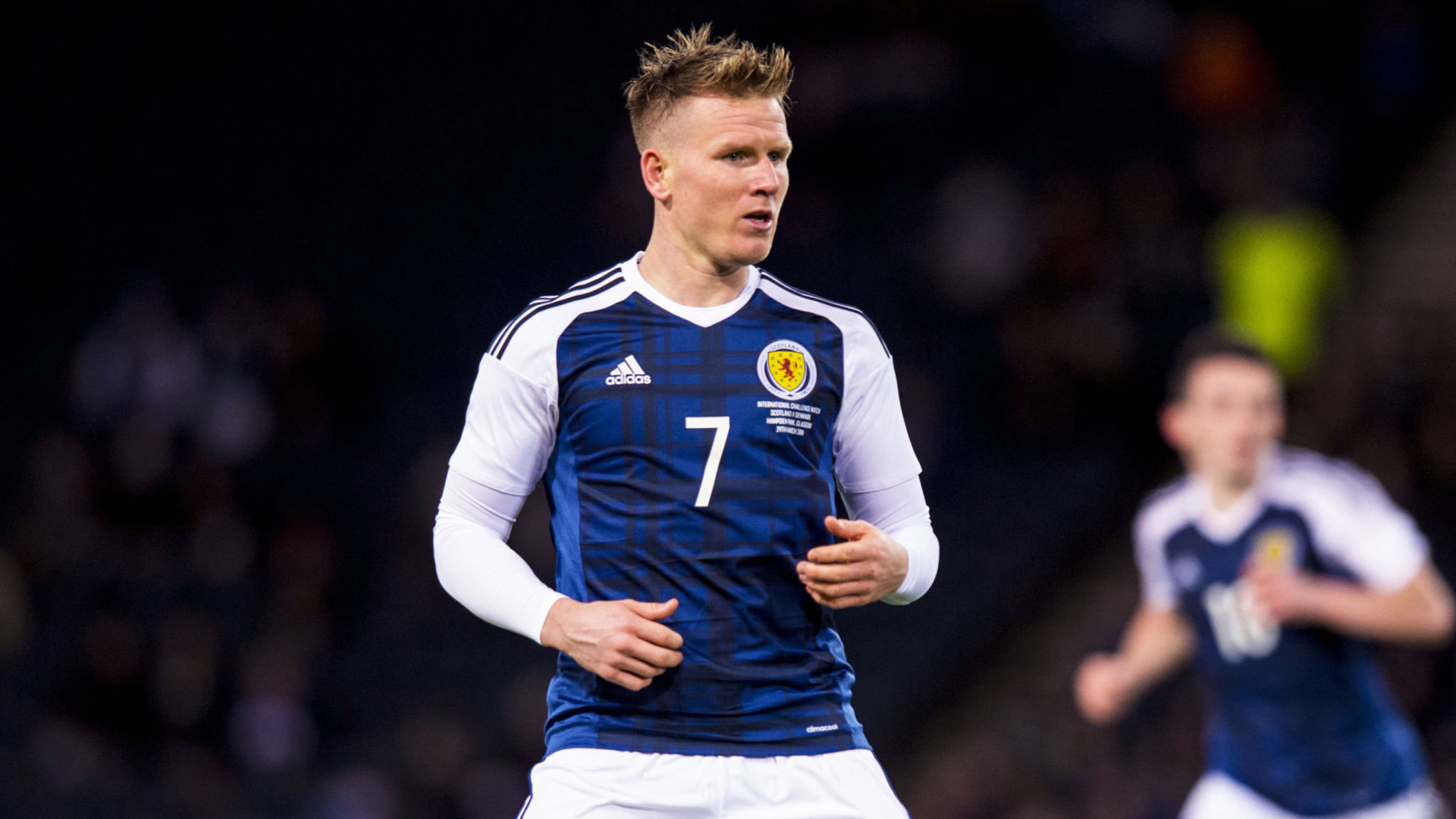 Matt Ritchie, avec l'Ecosse