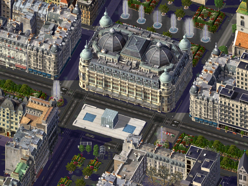 place de la Nation à Toreno