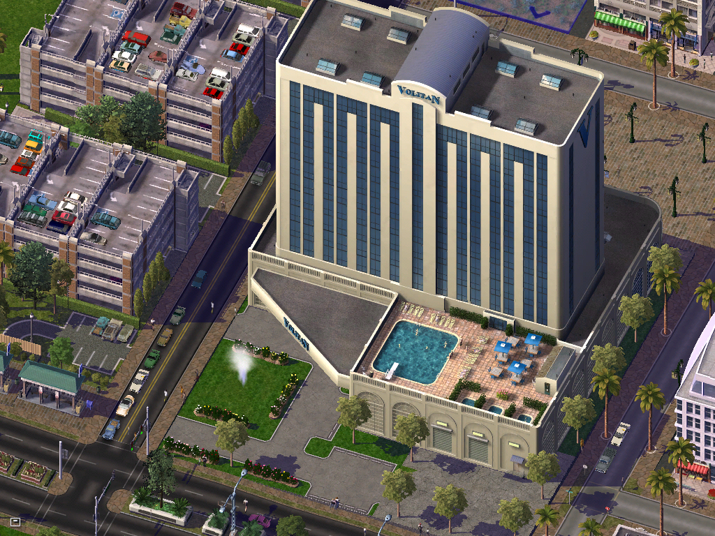 Un des casinos du Strip.