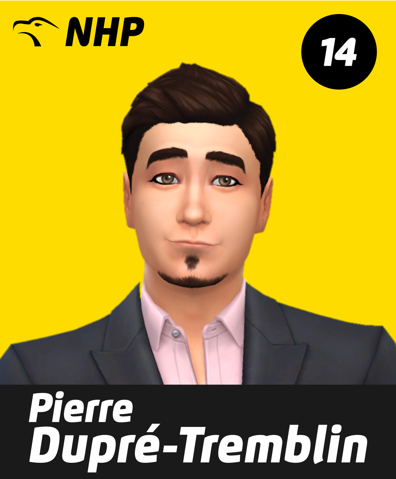 Affiche des élections de 2016