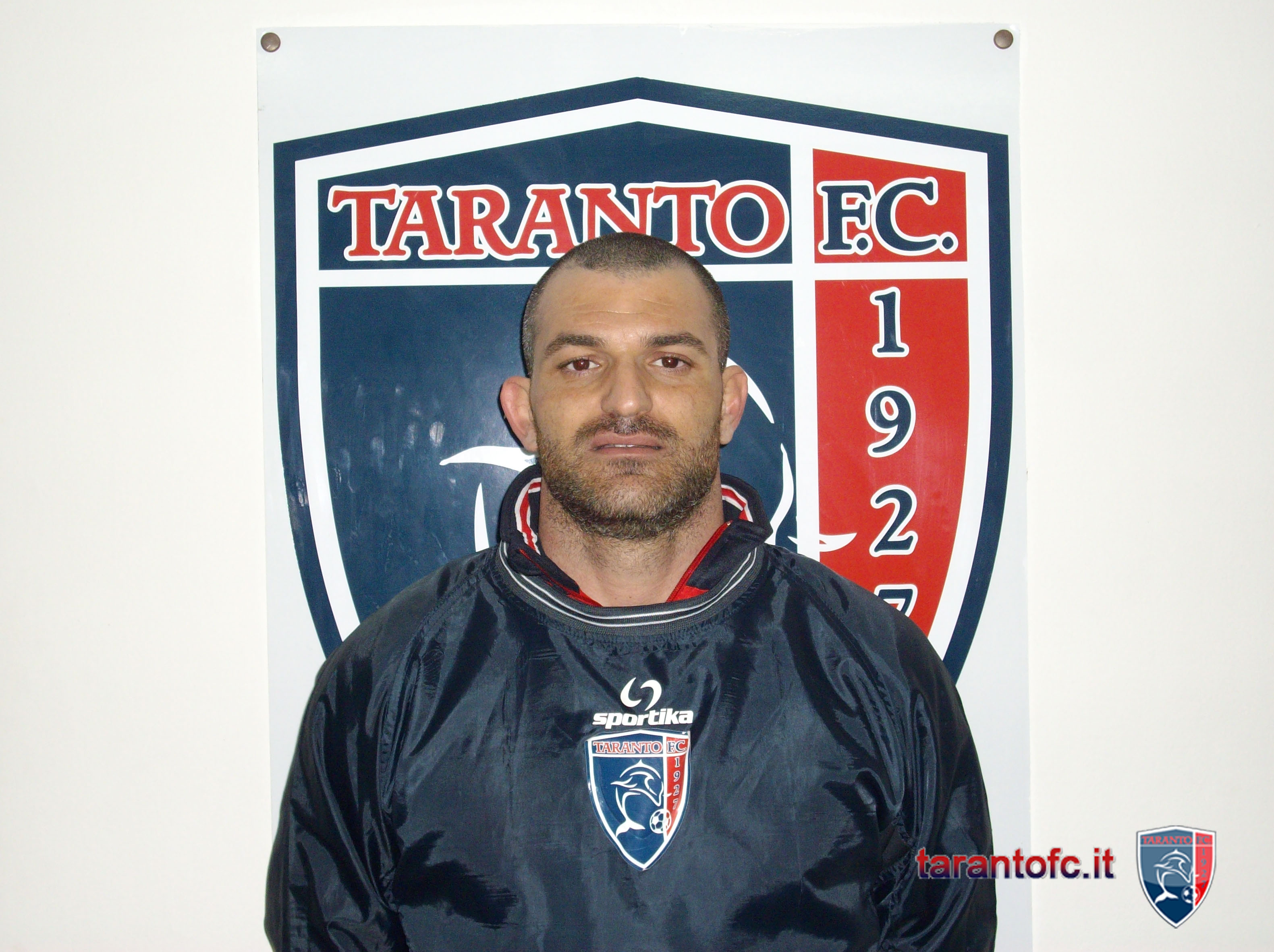 Nicola Barasso, avec l'AS Taranto.