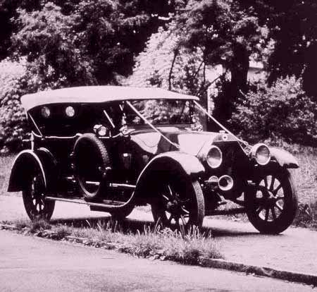 La Playsure Ts en 1920