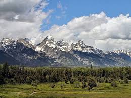 Les sommets des Montagnes Rocheuses