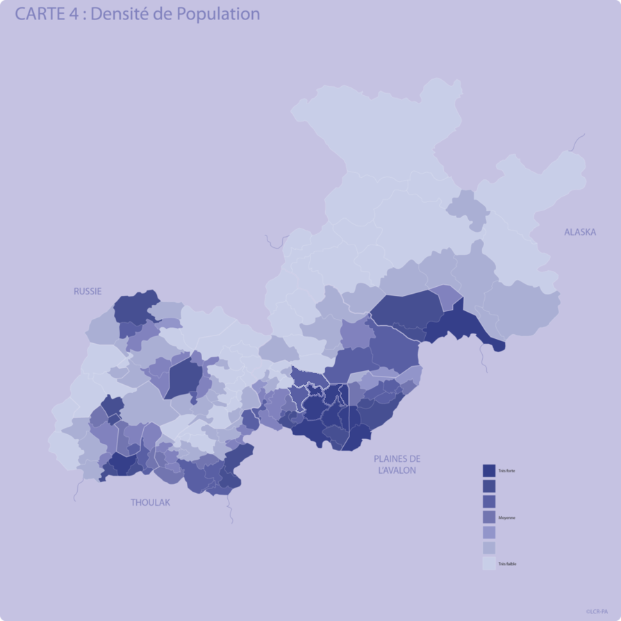 Densité de Population