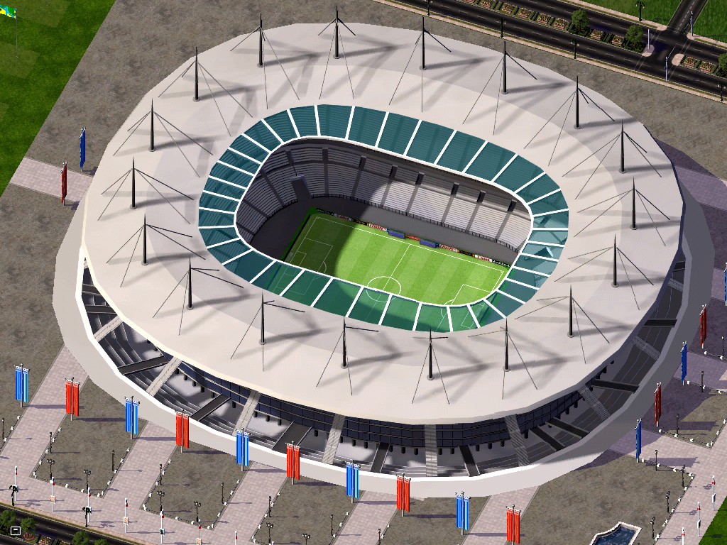 Stade de l'Olympe.