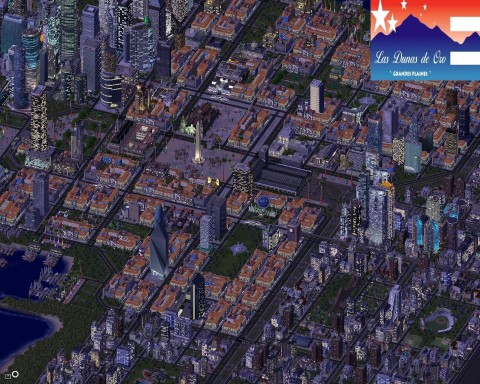 Ciudad Vieja & Districto Financiero