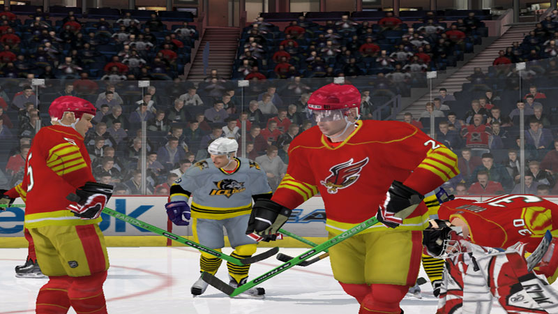 Ice Dogs vs. Red Wings