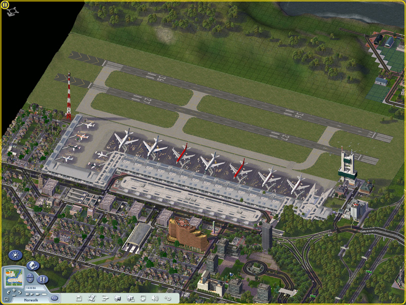 L'aéroport de Norwalk [A.N.N.B]