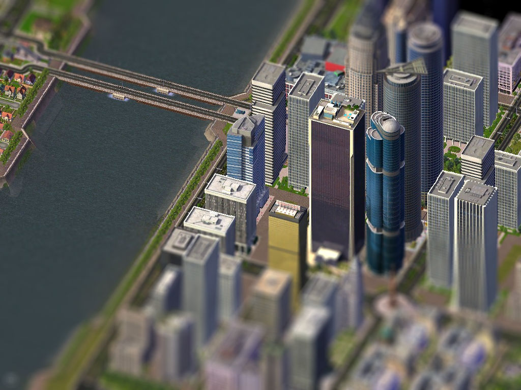 Le CBD de Bendwoods