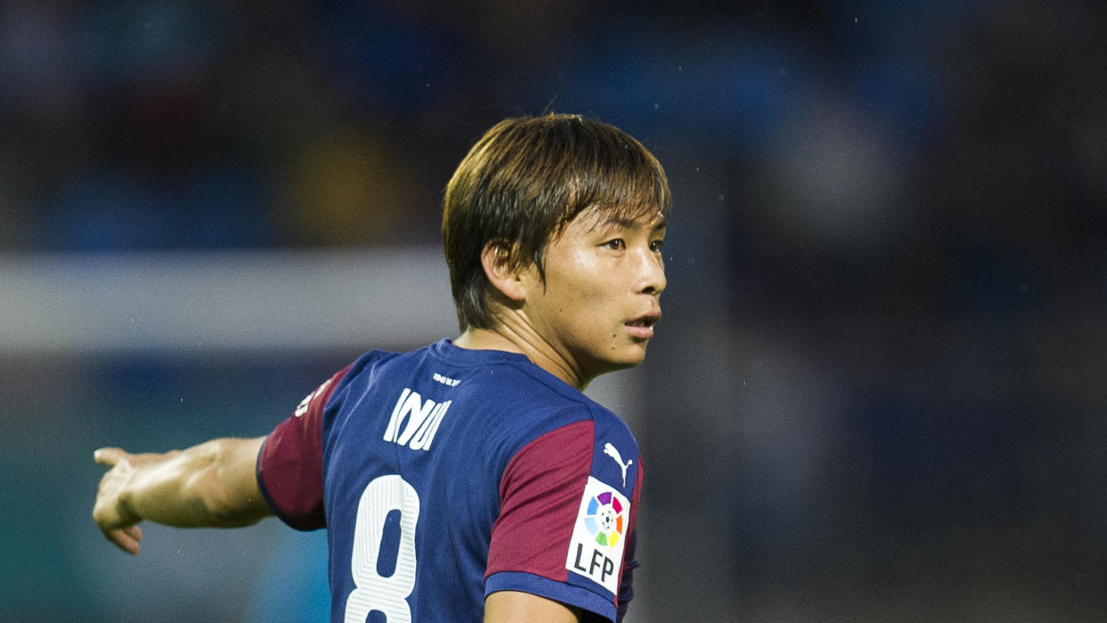 Takashi Inui, SD Eibar
