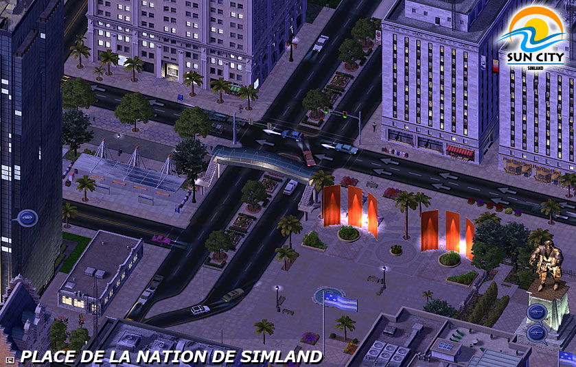 Place de la Nation de Simland