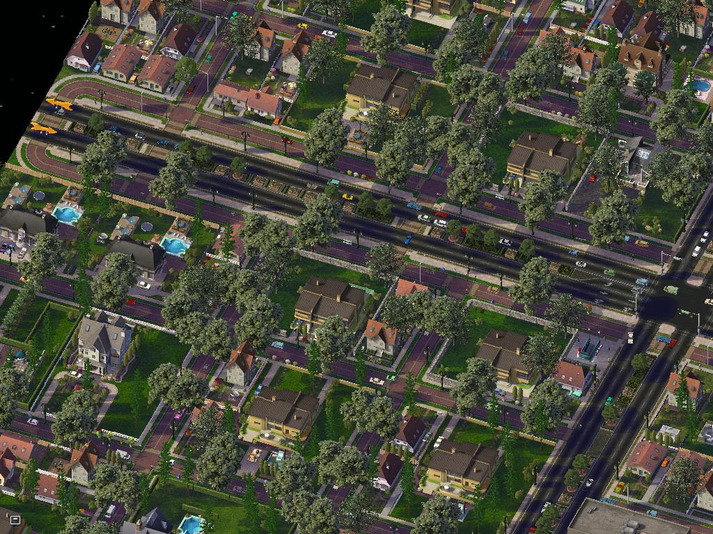 Au coeur du sud de Beausol, de larges avenues