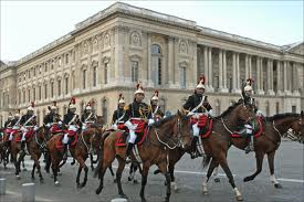 Défilé de Cavalerie de la Garde Républicaine