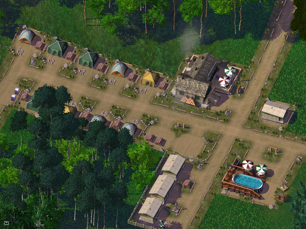 Camping TartalaKrem à Spintz nord sur les rives de l'Hanovria.
