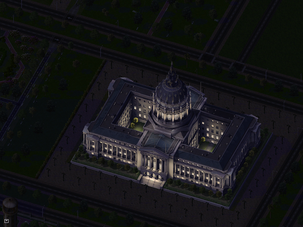 Capitole des Grandes Plaines ou siège le Parlement.