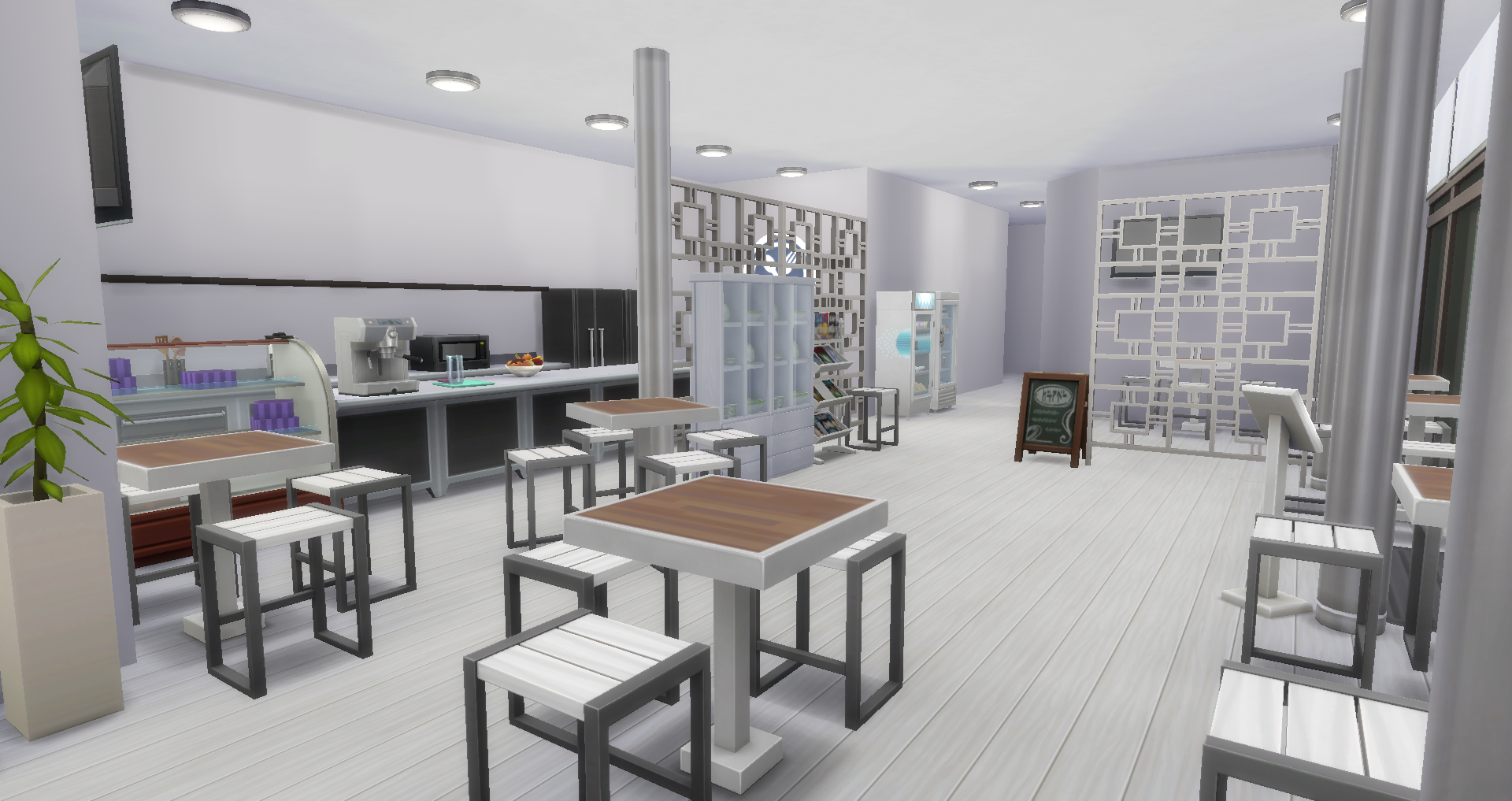 La petite cafétéria