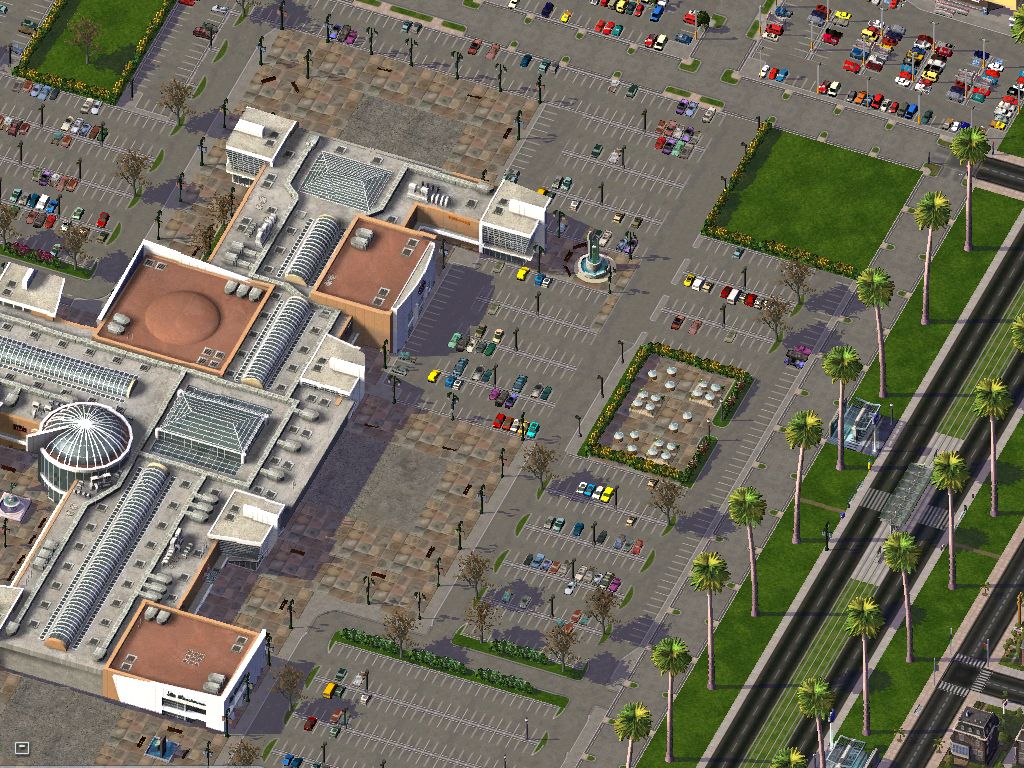 Centre commercial