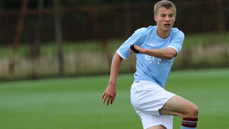 Adam Clayton, Manchester City