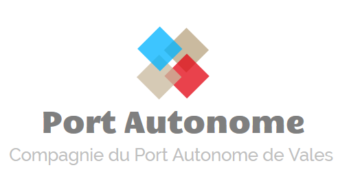 Logo de la compagnie du Port Autonome de Vales.