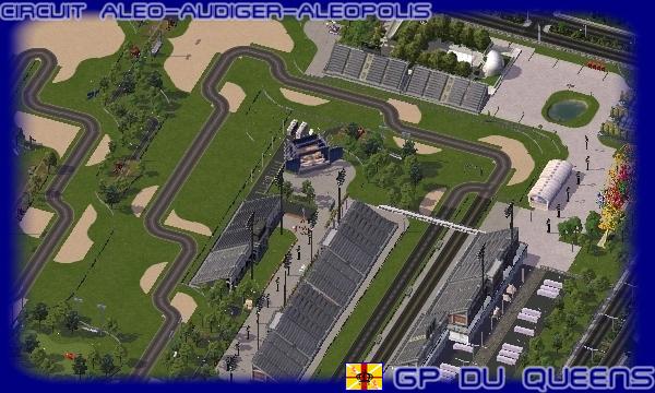 Grand-Prix du Queens à Aleopolis