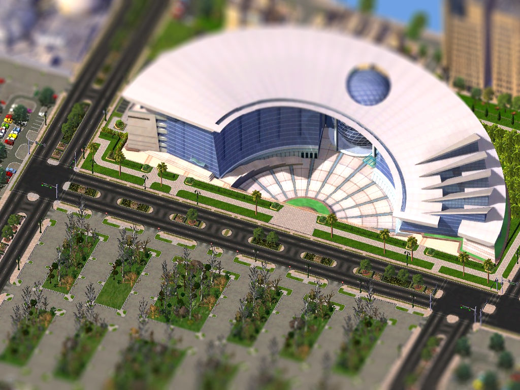 Le Round Plaza