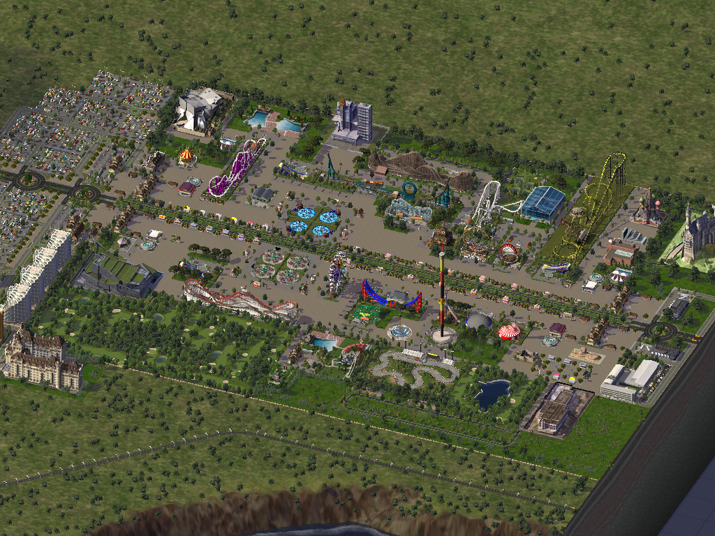parc d'attractions Sim'Land