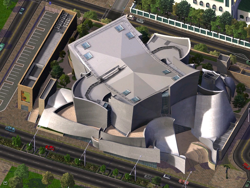 Musée des Arts Modernes.