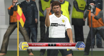 AS Spremberg vs. FC Galatian