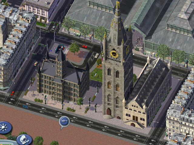 Beffroi, Hotel de Ville