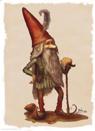 Lutin légendaire des maisons Goliaskienne