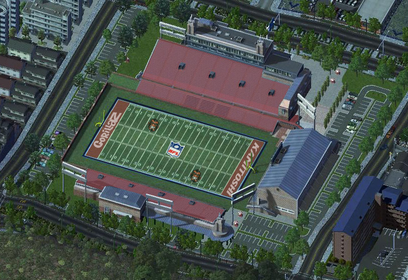 GorillaZ Stadium (foot US)