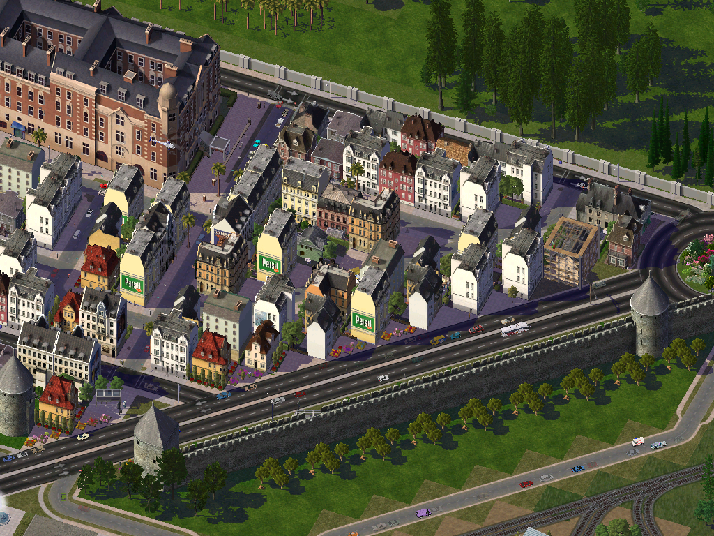 Quartier des Remparts