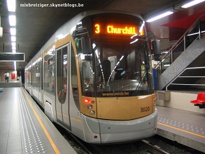 T3000 à Bruxelles (BEL-UE)