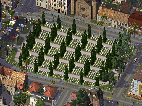 cimetière Latin