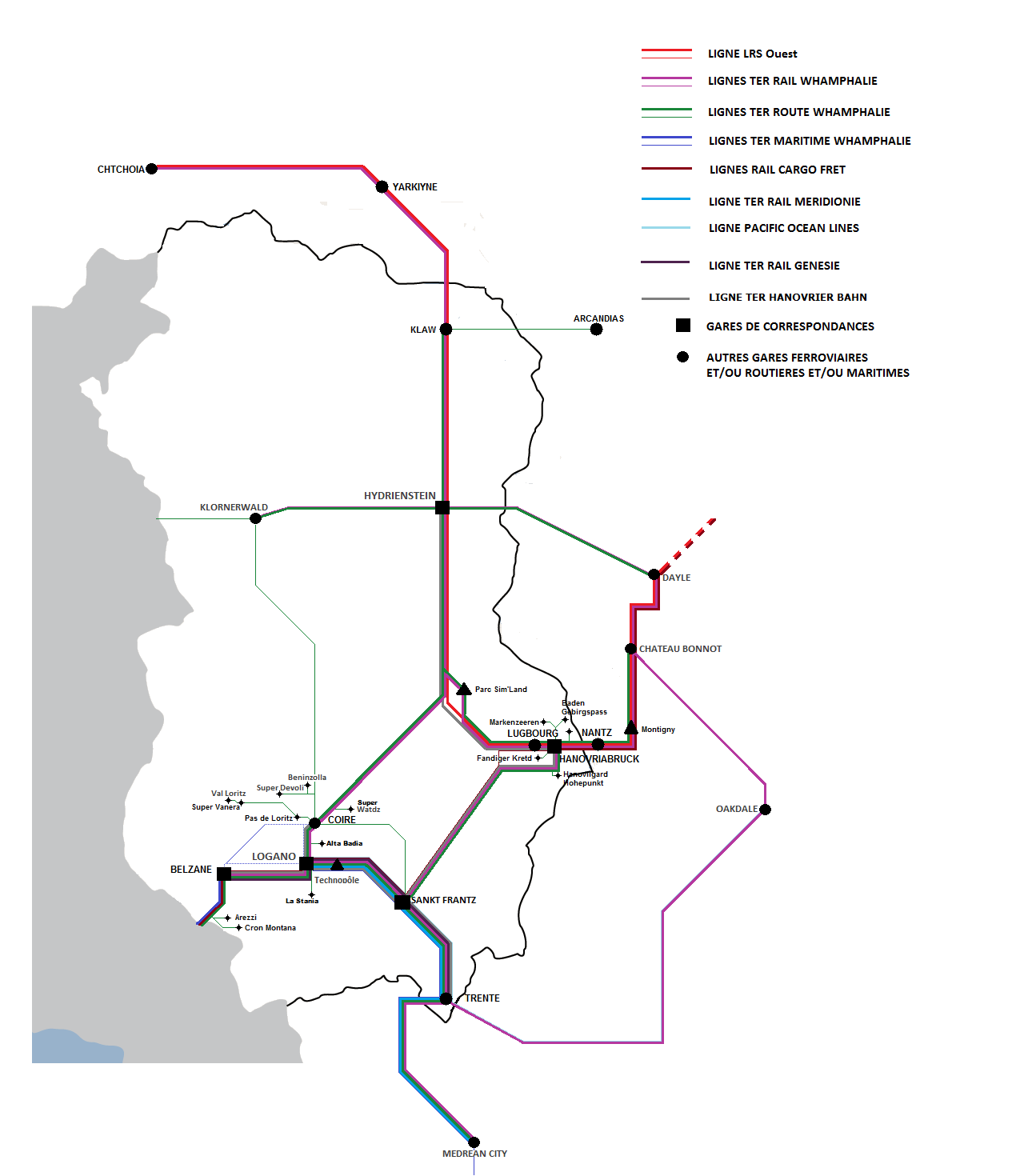 Les transports publics
