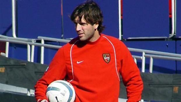 Mike Ueltschey, avec les Metrostars