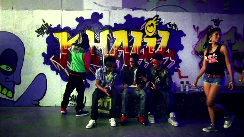Culture Hip-hop à Mulholland.