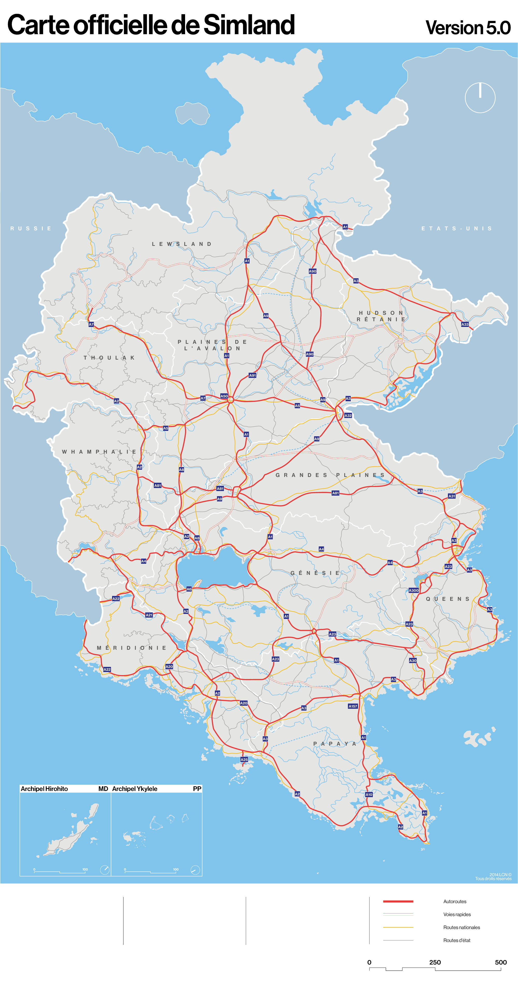 Carte Routière
