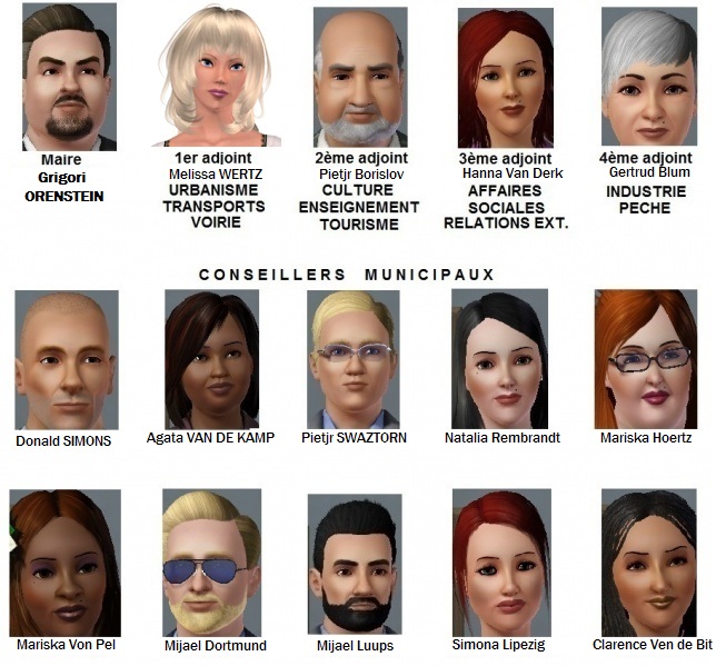 Conseil municipal 2013